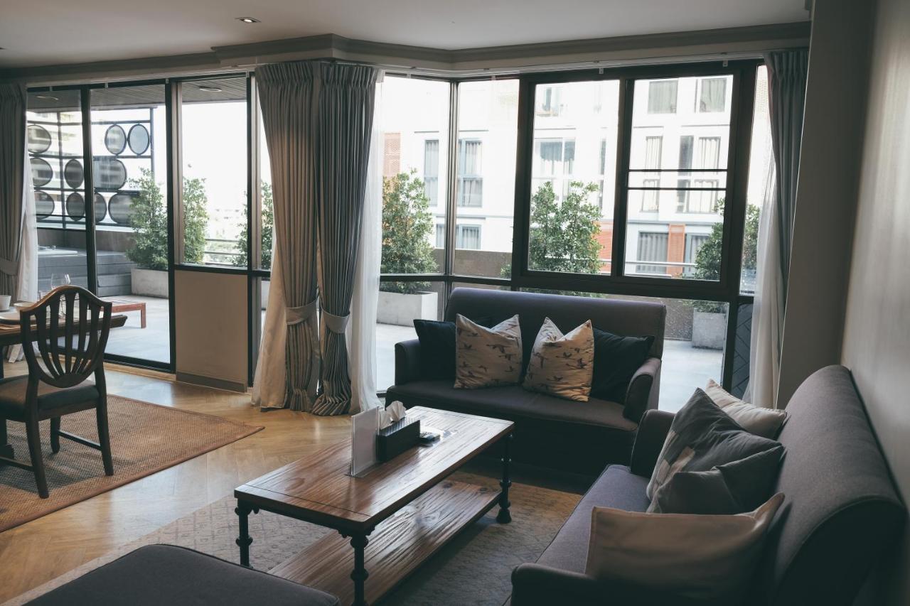 Thea Private Suites By Th District Bangkok Kültér fotó