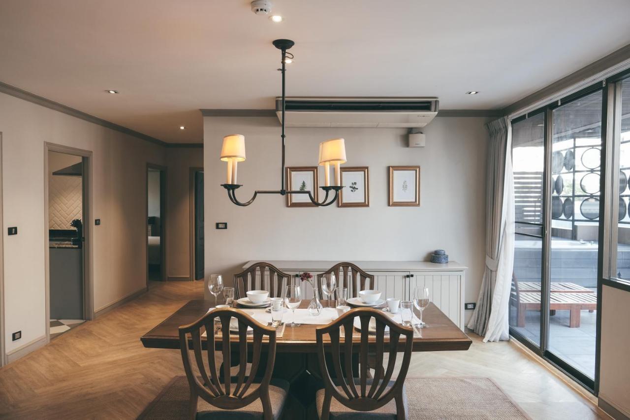 Thea Private Suites By Th District Bangkok Kültér fotó