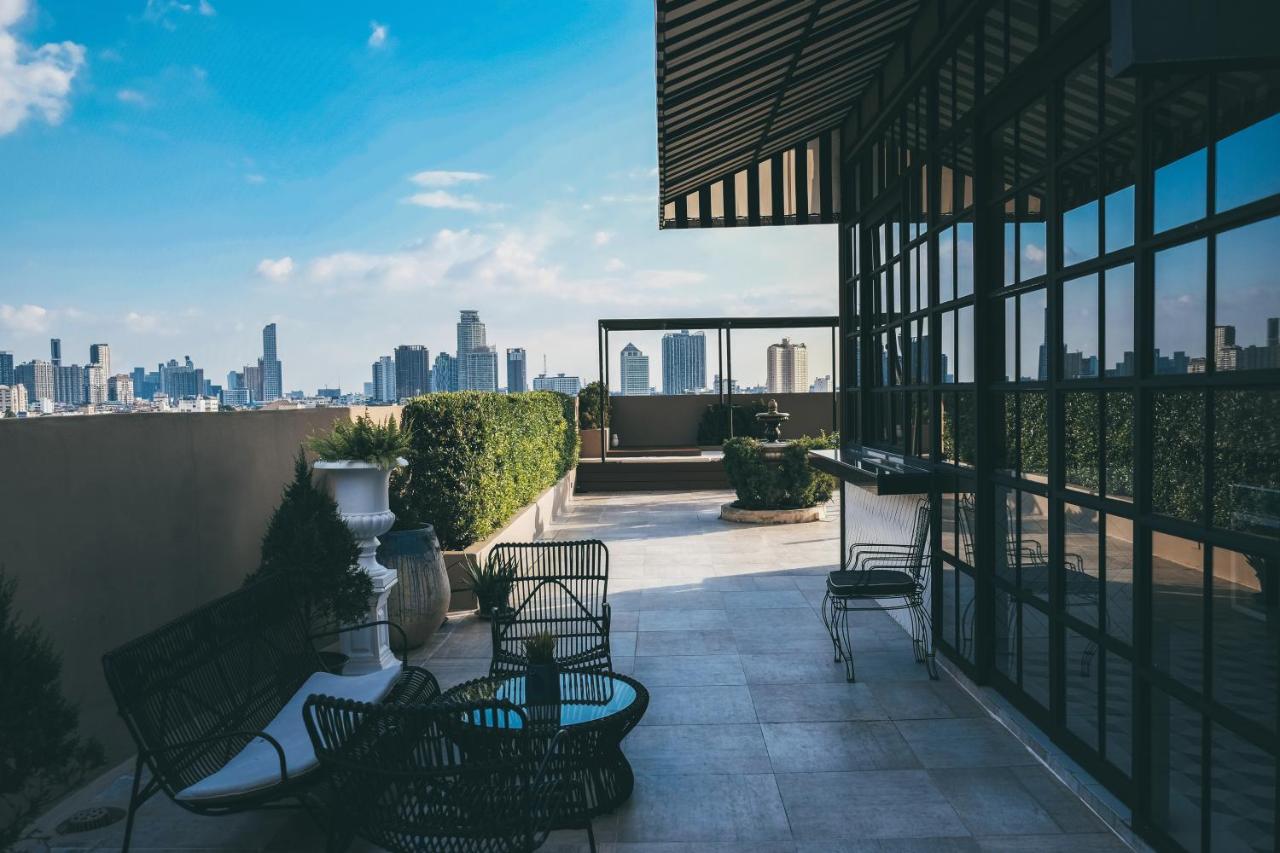Thea Private Suites By Th District Bangkok Kültér fotó