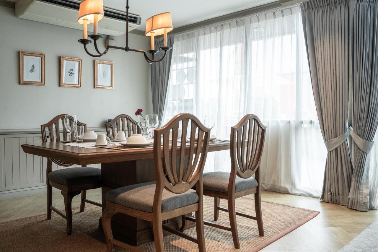 Thea Private Suites By Th District Bangkok Kültér fotó