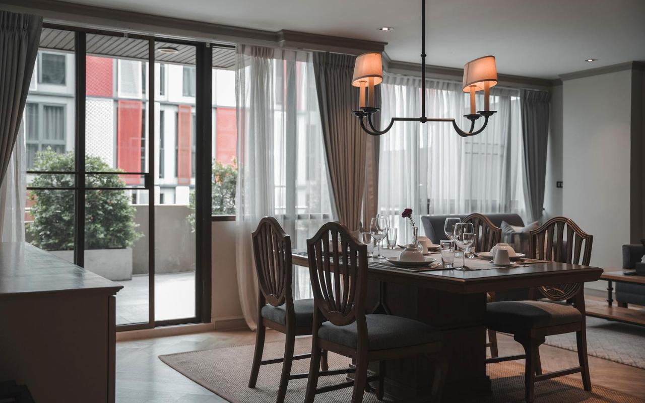Thea Private Suites By Th District Bangkok Kültér fotó