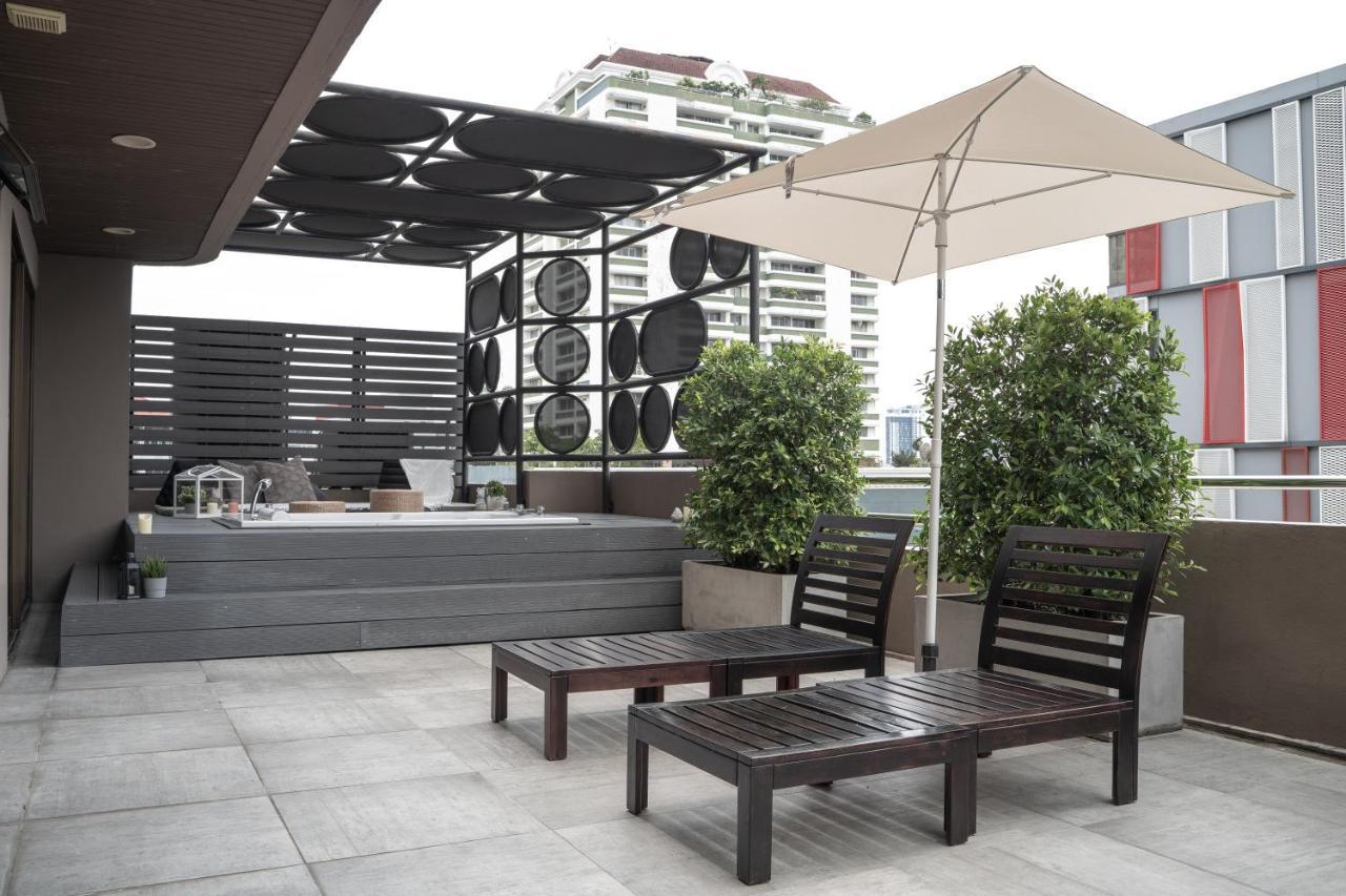 Thea Private Suites By Th District Bangkok Kültér fotó