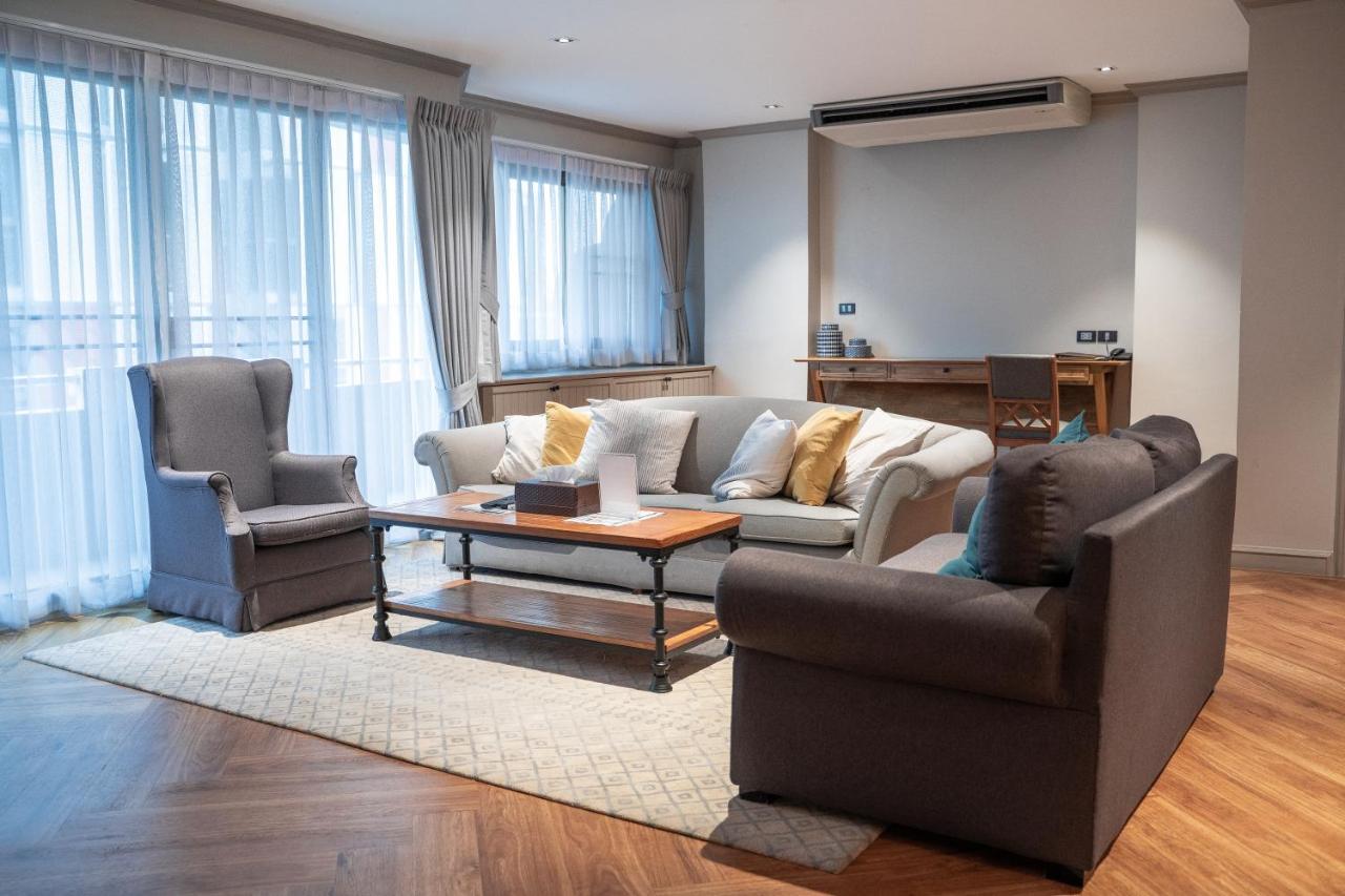 Thea Private Suites By Th District Bangkok Kültér fotó