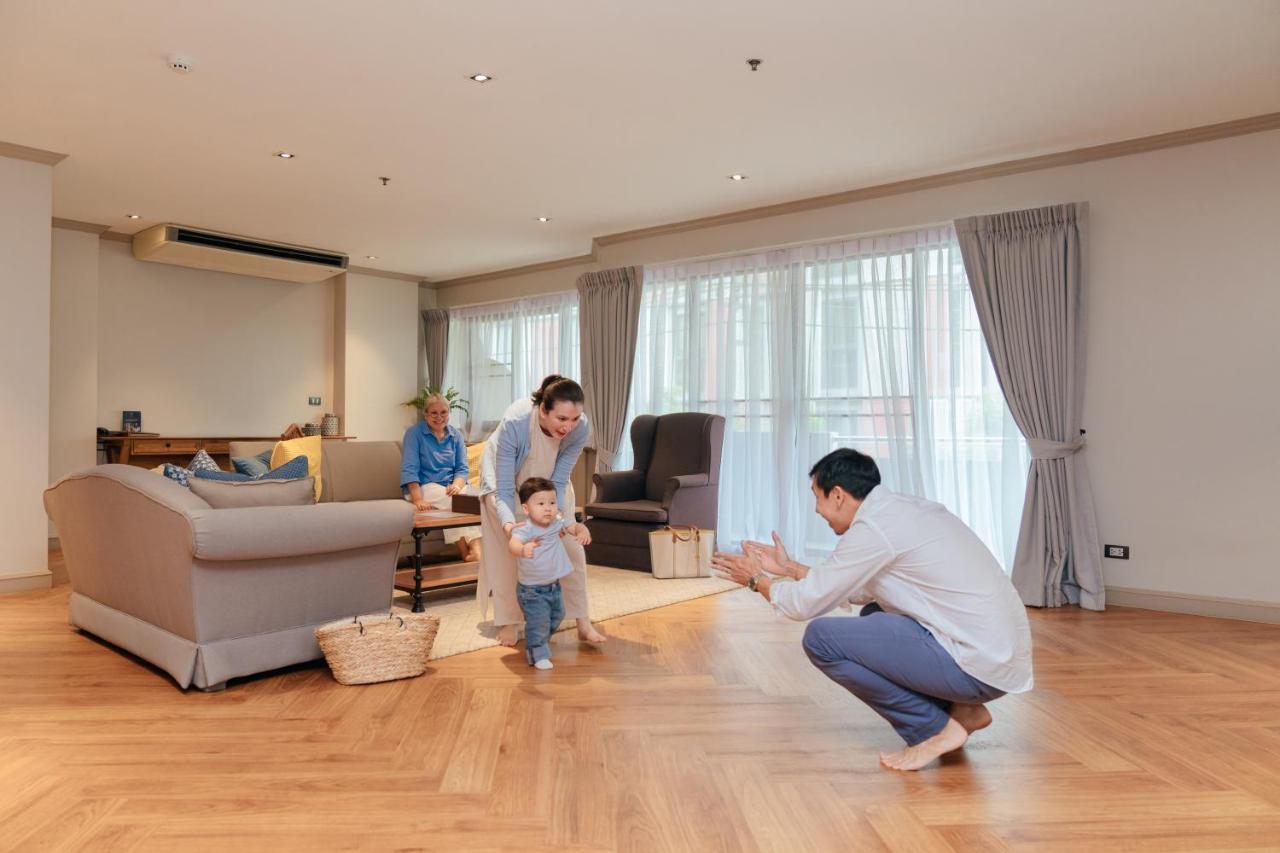 Thea Private Suites By Th District Bangkok Kültér fotó