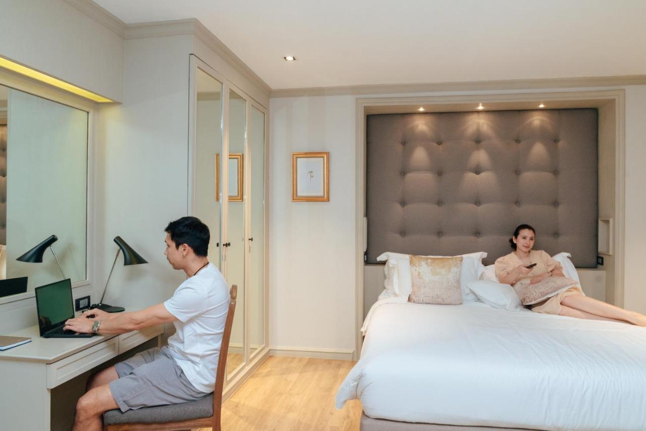 Thea Private Suites By Th District Bangkok Kültér fotó