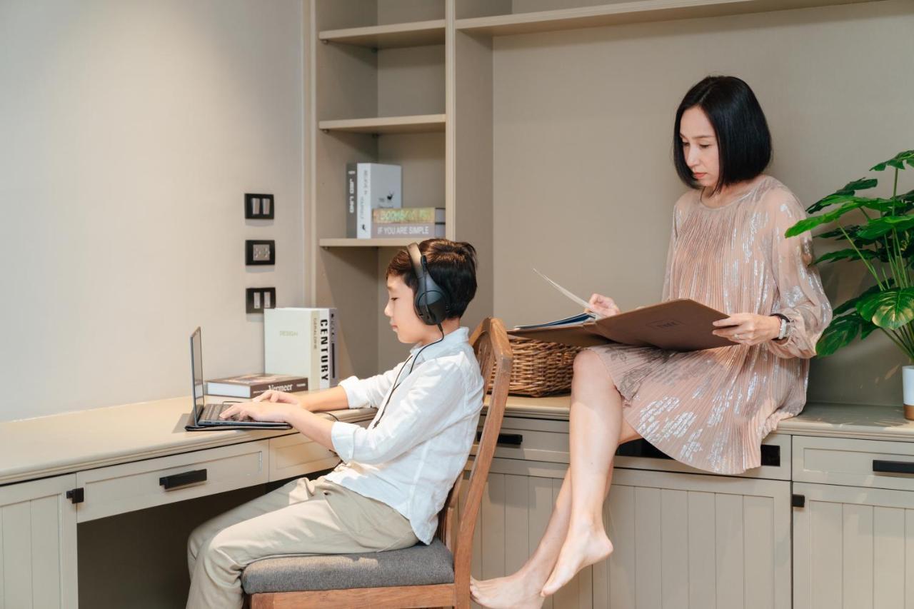 Thea Private Suites By Th District Bangkok Kültér fotó