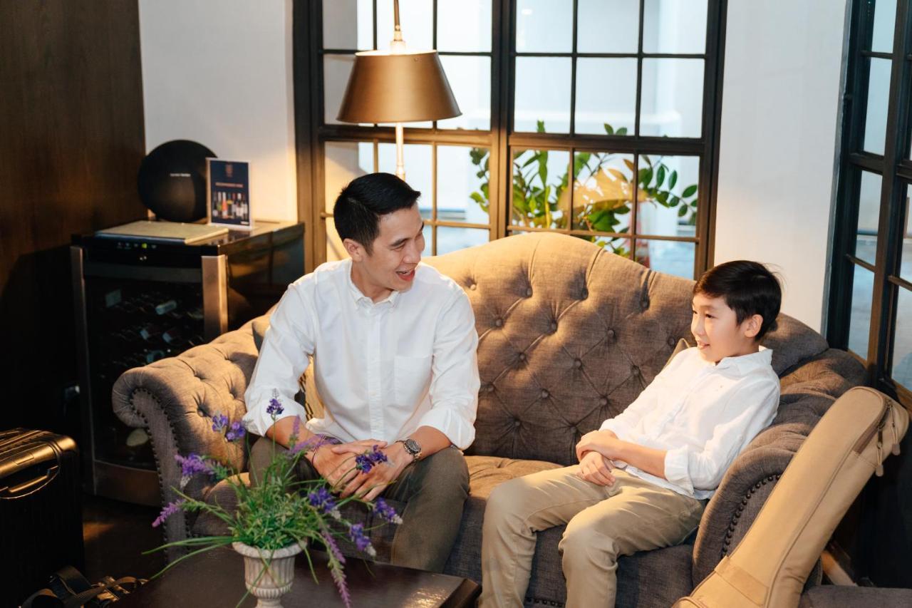 Thea Private Suites By Th District Bangkok Kültér fotó