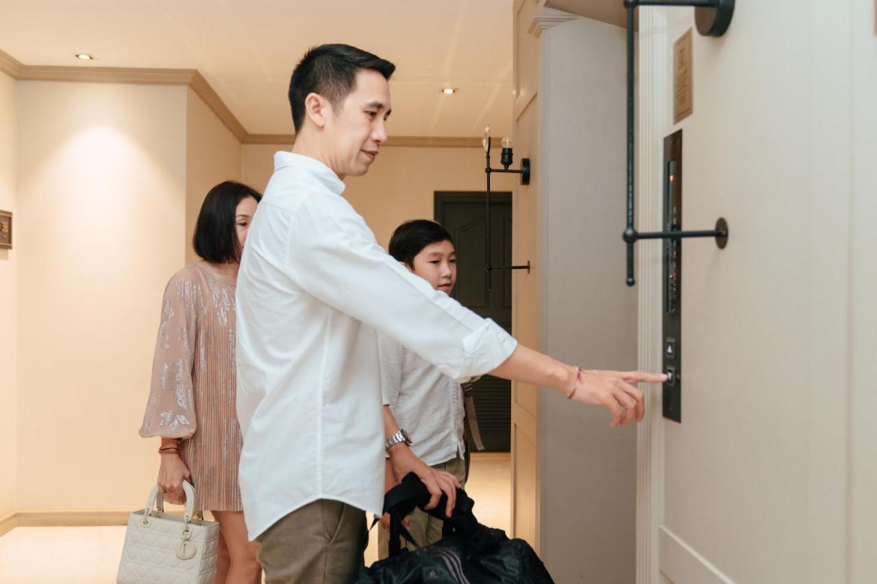 Thea Private Suites By Th District Bangkok Kültér fotó