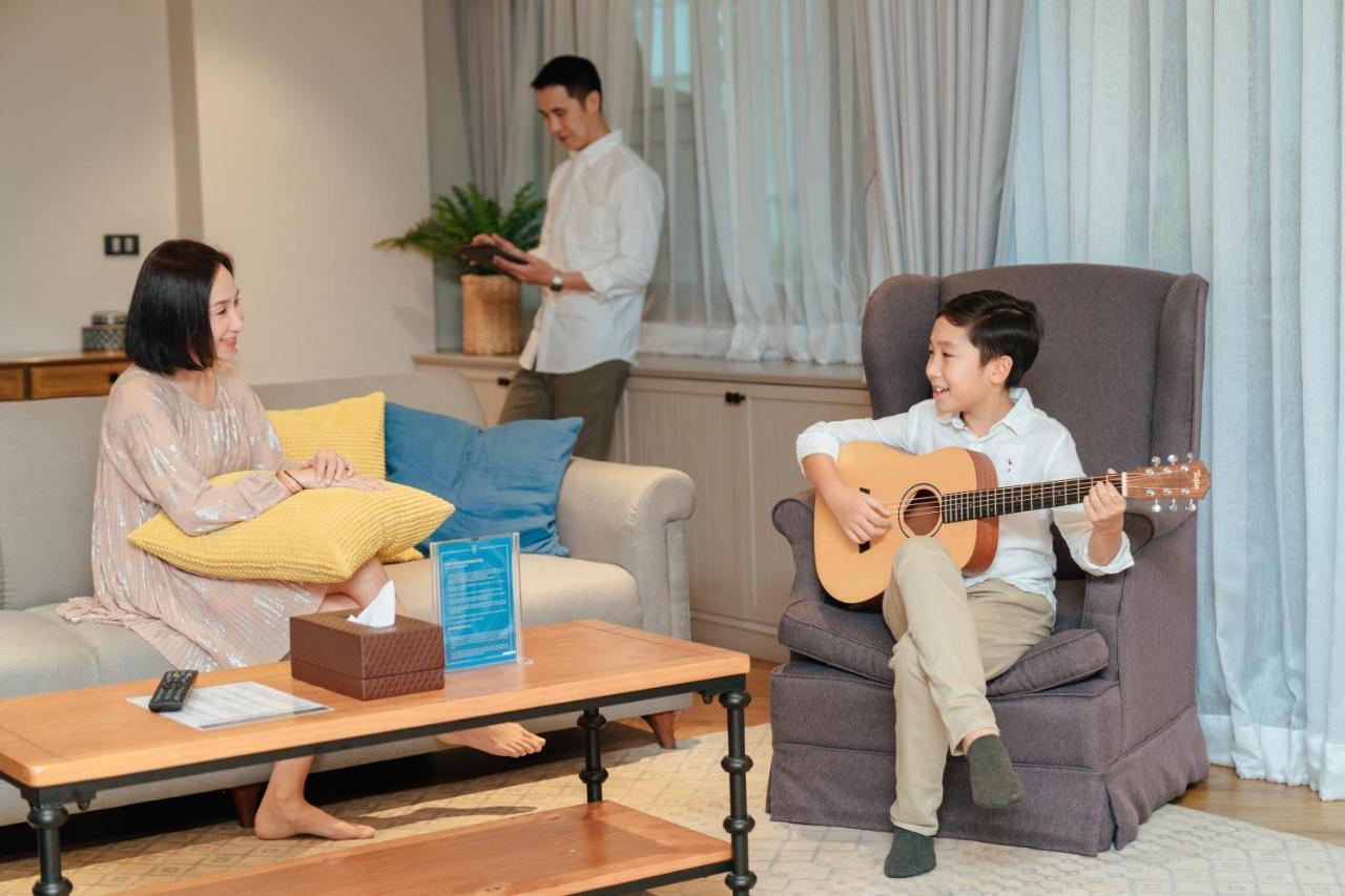 Thea Private Suites By Th District Bangkok Kültér fotó