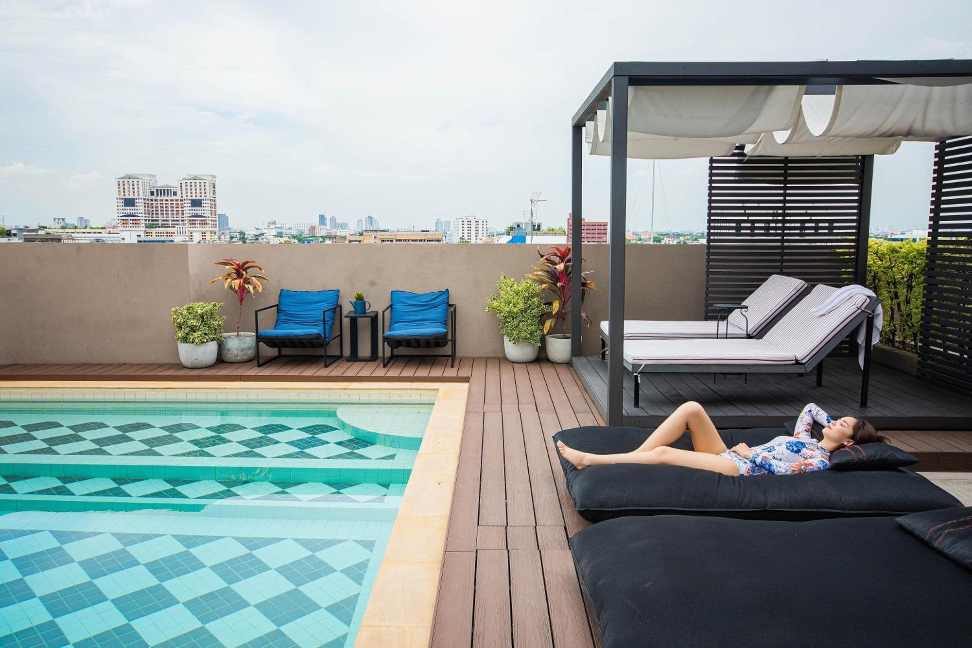 Thea Private Suites By Th District Bangkok Kültér fotó