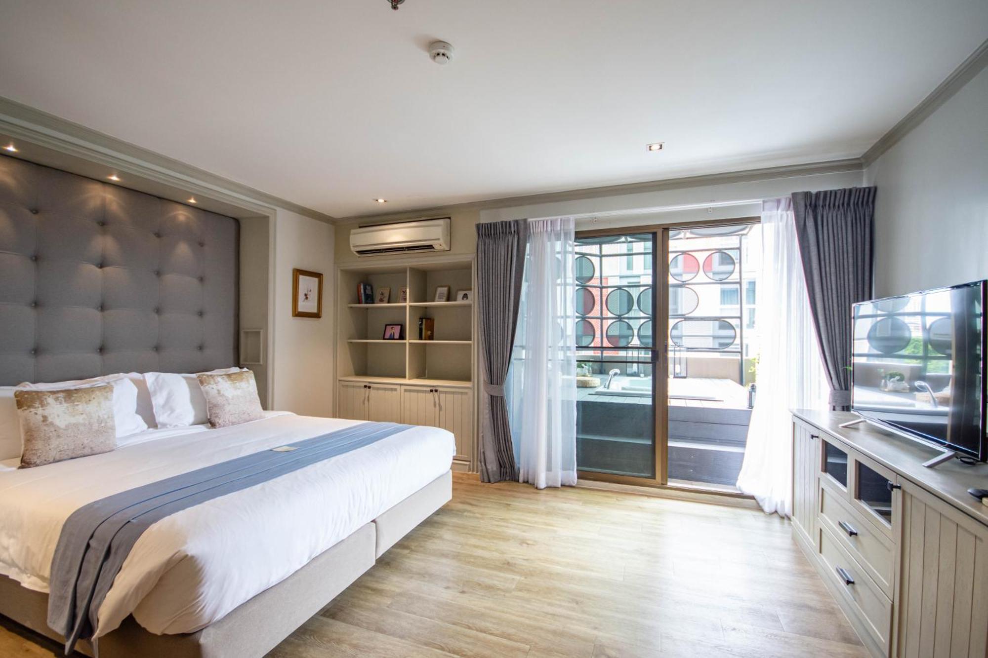 Thea Private Suites By Th District Bangkok Kültér fotó