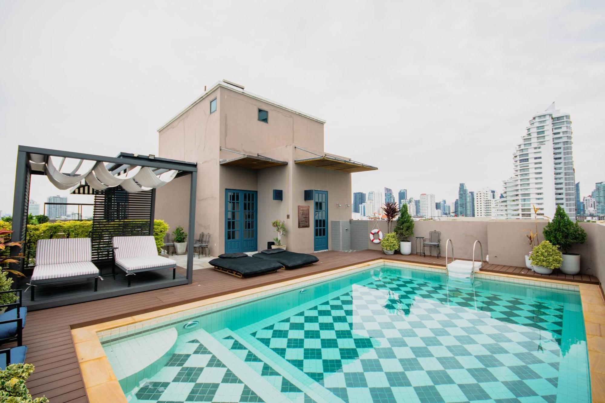 Thea Private Suites By Th District Bangkok Kültér fotó