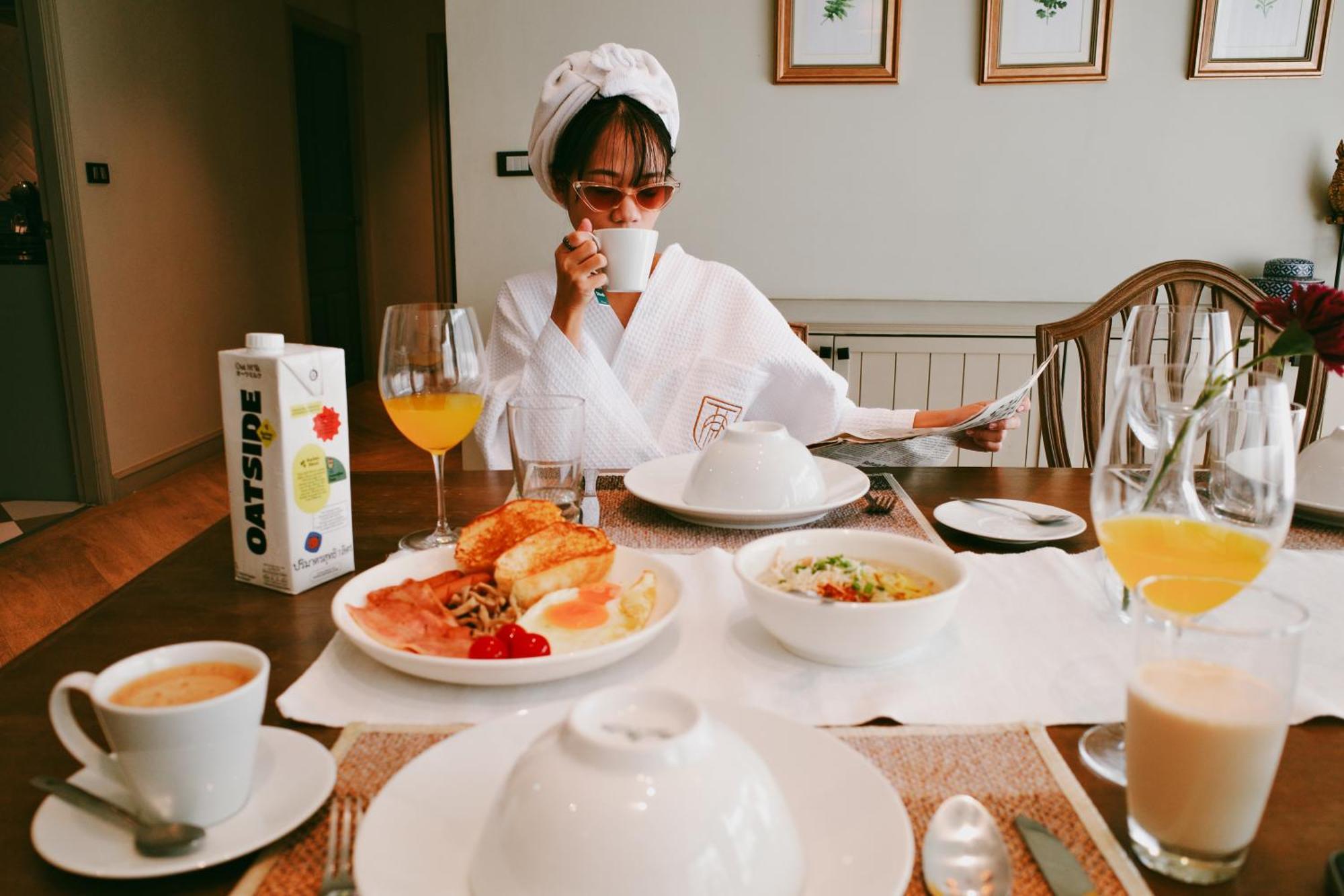 Thea Private Suites By Th District Bangkok Kültér fotó