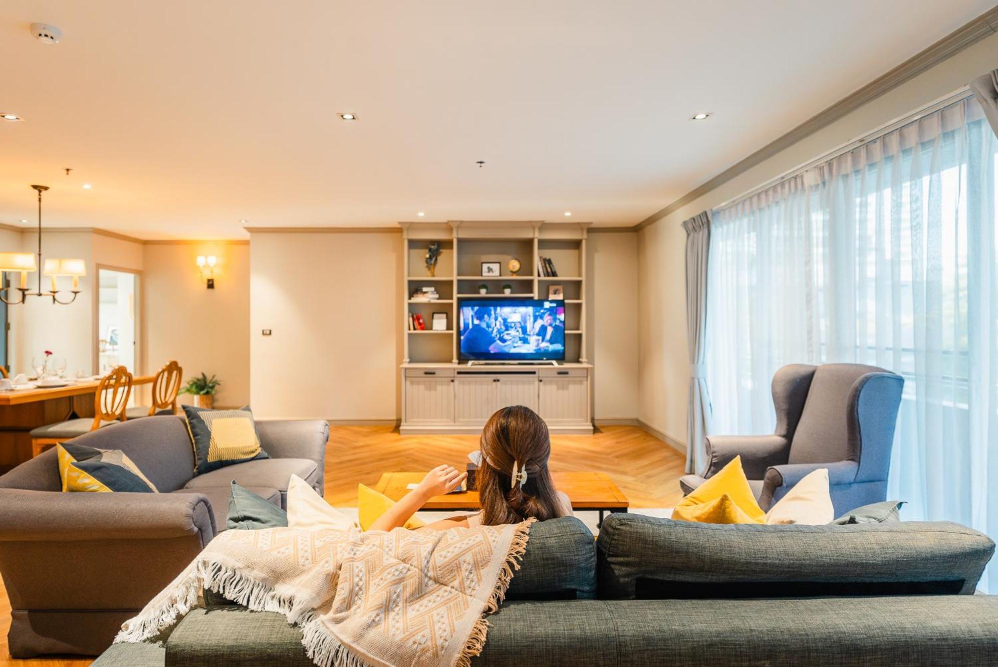 Thea Private Suites By Th District Bangkok Kültér fotó