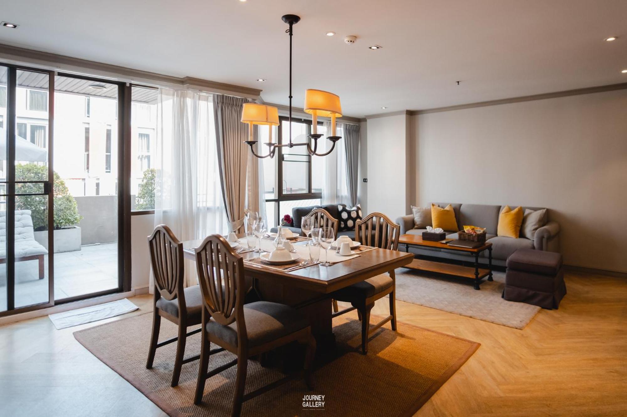 Thea Private Suites By Th District Bangkok Kültér fotó
