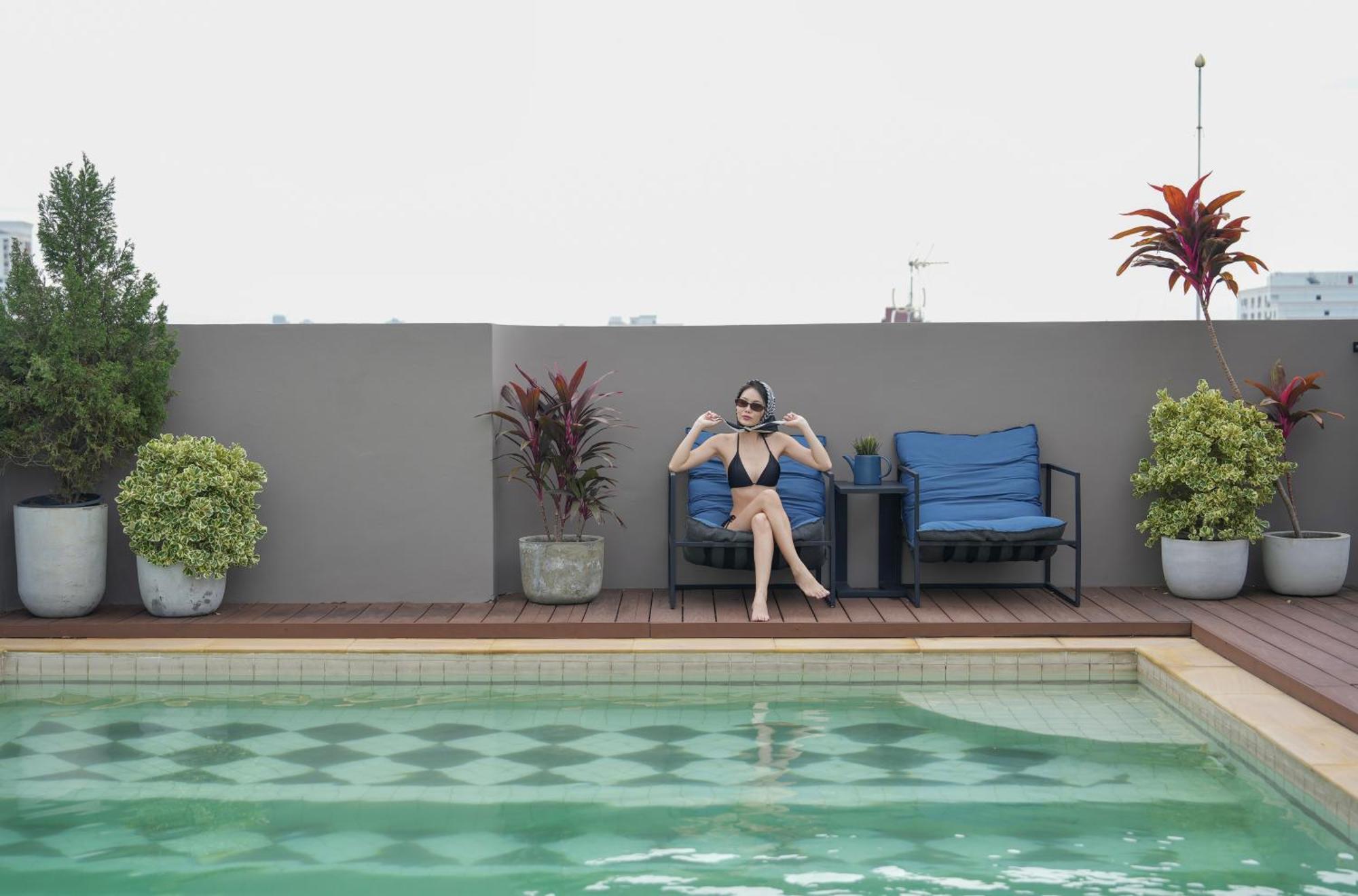 Thea Private Suites By Th District Bangkok Kültér fotó