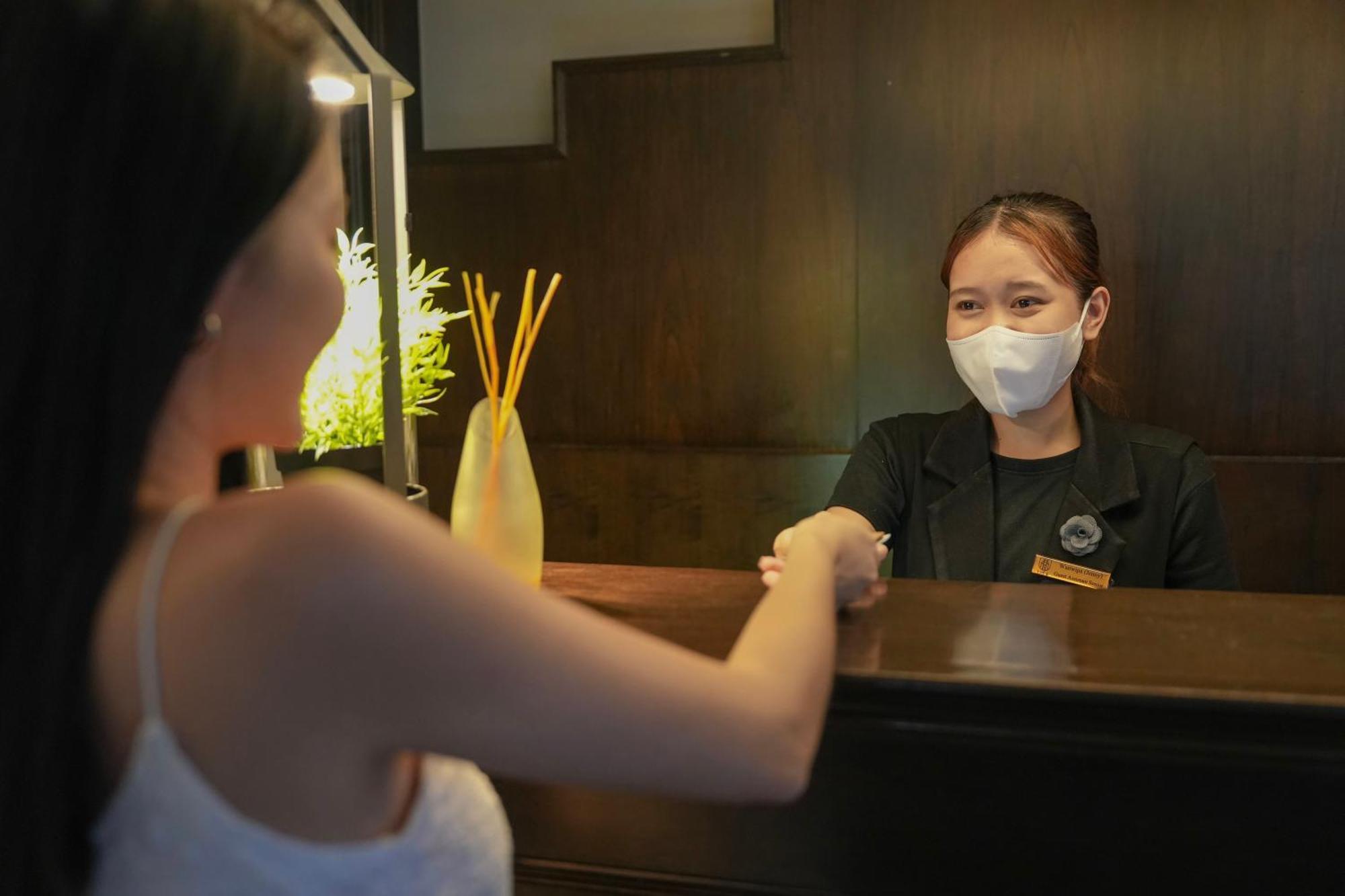 Thea Private Suites By Th District Bangkok Kültér fotó