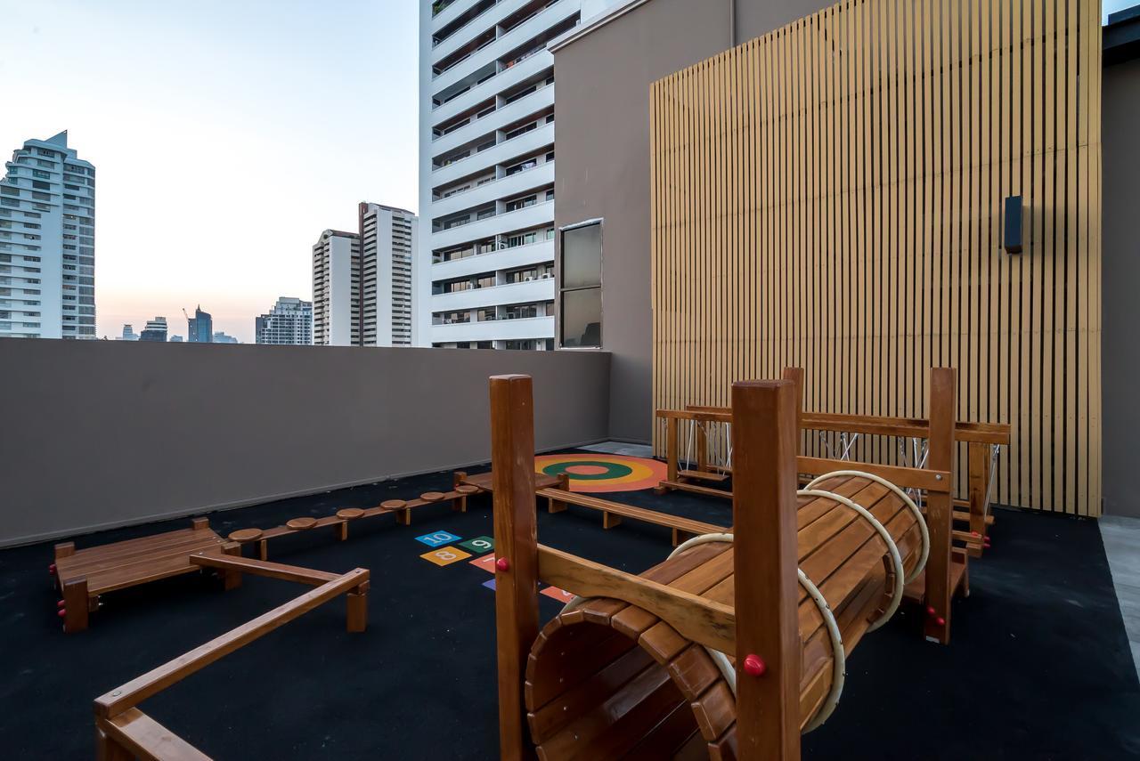 Thea Private Suites By Th District Bangkok Kültér fotó
