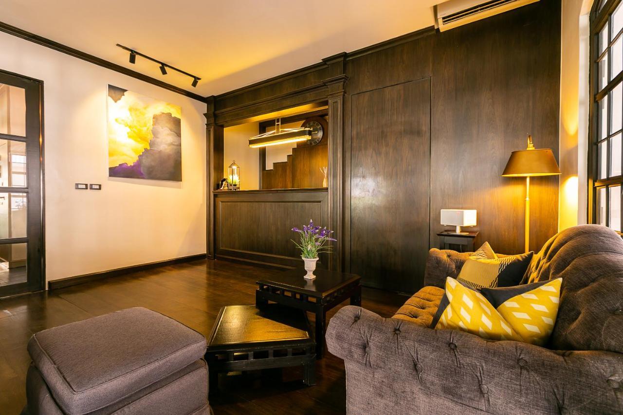 Thea Private Suites By Th District Bangkok Kültér fotó