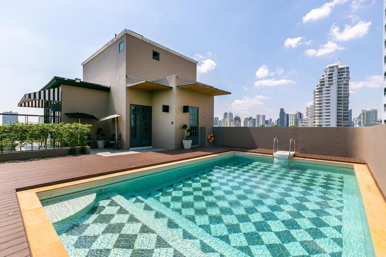 Thea Private Suites By Th District Bangkok Kültér fotó